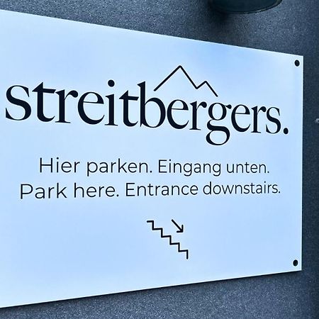 Streitbergers. Appartement Maishofen Ngoại thất bức ảnh