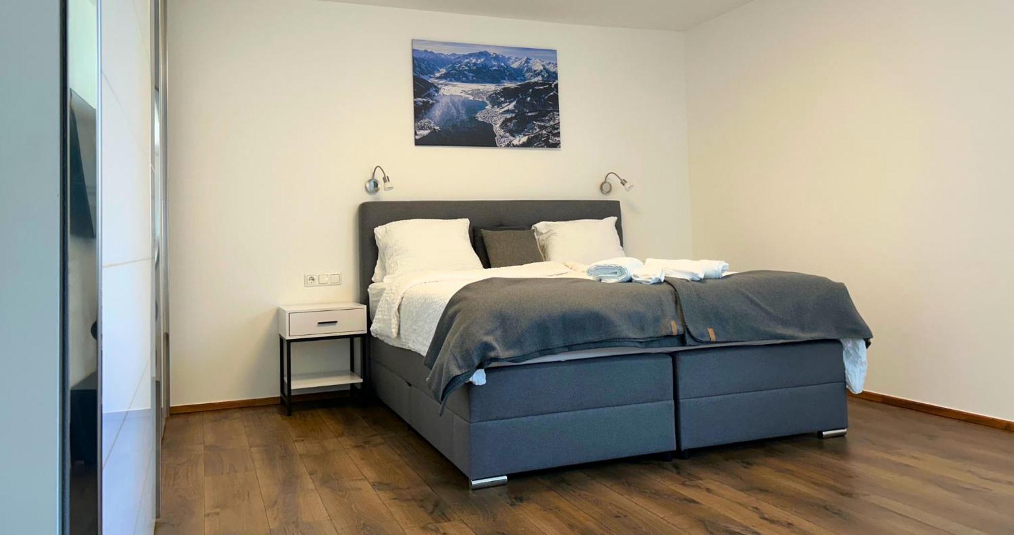 Streitbergers. Appartement Maishofen Ngoại thất bức ảnh